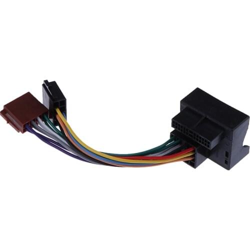 Car Radio Iso Adapter Switch Cable Quadlock Adapter For Vw Polo Bora Golf V Touran Tiguan For Audi A4 A5 A6