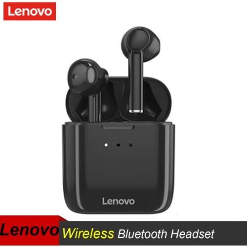 Lenovo QT83 Earphones Bluetooth V5.0 TWS Wireless Headset With Microphone Sports Water Display Proof Headsets IOS battery