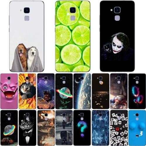 For Huawei Honor 7 Lite for Huawei GT3 Case Fashion Silicone Soft TPU Cute Back Cases for Honor 5C Phone Cover Funda Coque