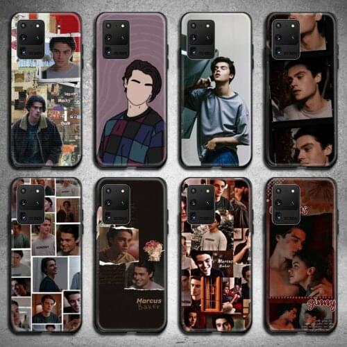 Marcus Baker Phone Case For Samsung Galaxy S21 Plus Ultra S20 FE M11 S8 S9 plus S10 5G lite 2020