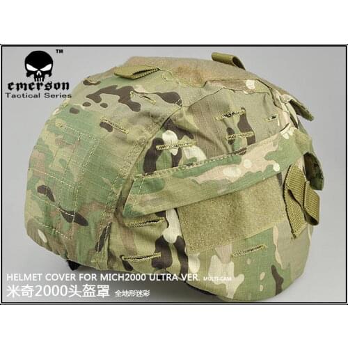 Emerson MICH 2000 Helmet cover/ airsoft helmet accessories BD1820 Multicam free Shipping