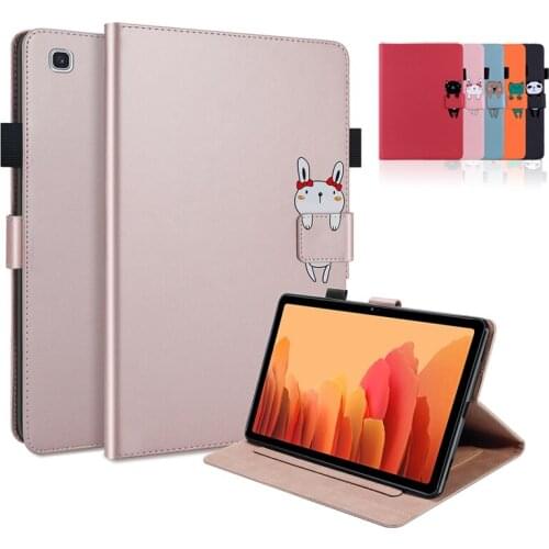 Tablet Case For Samsung Galaxy Tab A7 10.4 2020 Magnetic Flip Cover Cute Painted Shell For Galaxy Tab A7 SM-T500 SM-T505 SM-T507