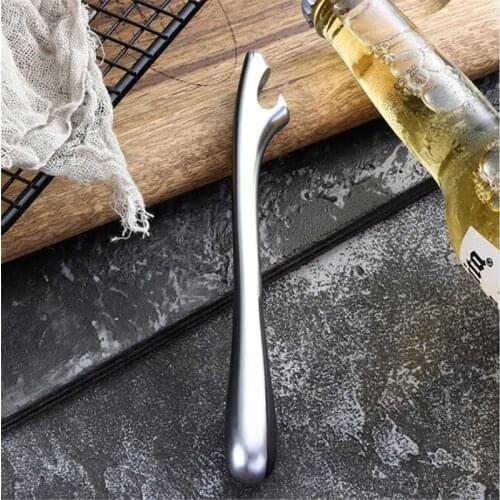 Zinc Alloy Beer Bottle Opener Bar Tool Creative Non-Slip Metal Wine Bottle Opener Kitchen Tool