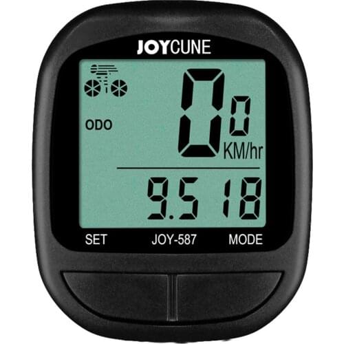 Dual Sensor Speedometer Bike Speed Cycling Bicycle Computers Waterproof Speedometer Riding Odometer Speedometer