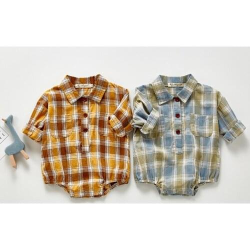 Baby Infant Spring Romper 0-3Y Kids Boy Girl Fashion Party Birthday Clothes 2021 New Style Toddler Girls Clothing Overalls Baby