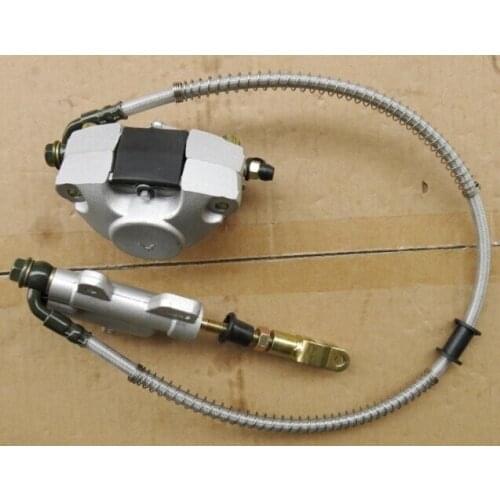 For Hydraulic disc brakes motorcycle electric car after the big bull big mars 150 ATV foot brake disc brake liquid