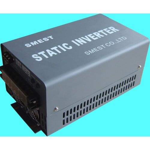 TROLLEY BUS ELECTRIC EQUIPMENT --STATIC INVERTER