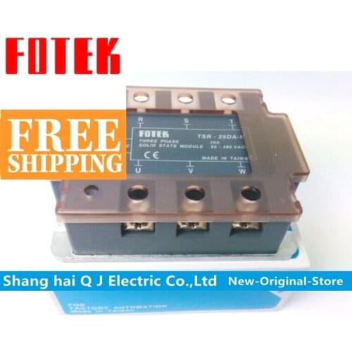 FOTEK TSR-25DA-H Brand new original