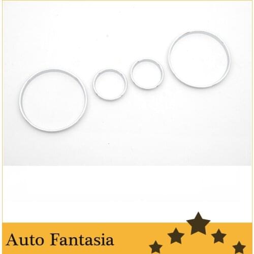 Flexible ChromeTrim Chrome Gauge Ring -for BMW E53 X5 Series- free shipping