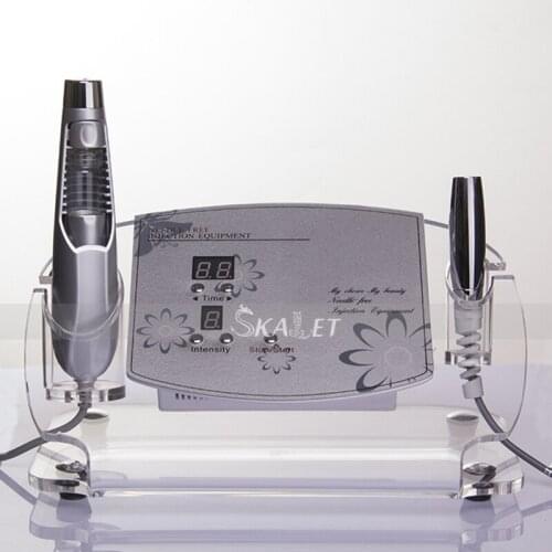 Hot Selling 2 In 1 Electric Mesotherapy Face Cleaning Skin Rejuvenation Wrinkle Remove Machine for Spa