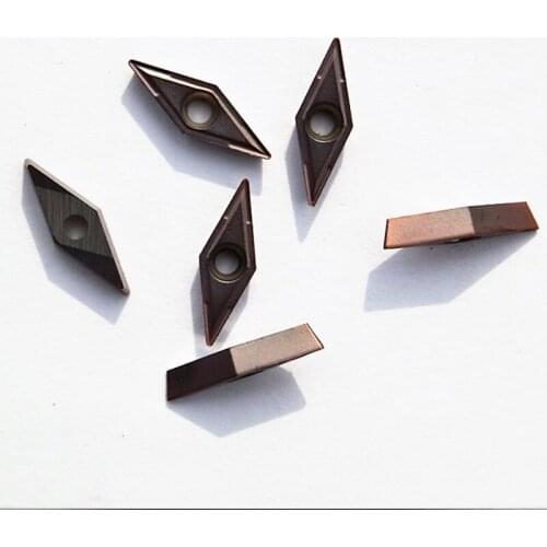 Good quality10 PCS10 PCS/set carbide CNC blade VCMT110304/VCMT110308 Suitable for SVJCR SVVCN SVQCR SVUCR Series Lathe Tool