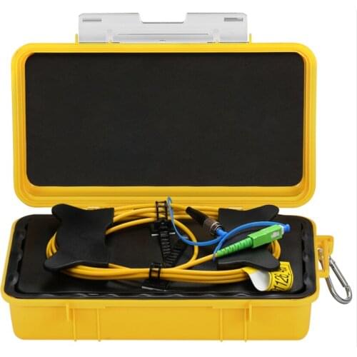 Good Quality SC/APC-FC/UPC 500M 1KM 2KM SM Fiber Optic OTDR Launch Cable Box SC APC To FC UPC