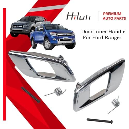 Door Inner Handle Chrome for Ford Ranger 2012-2019 Everest 2015-2019 Mazda Bt50