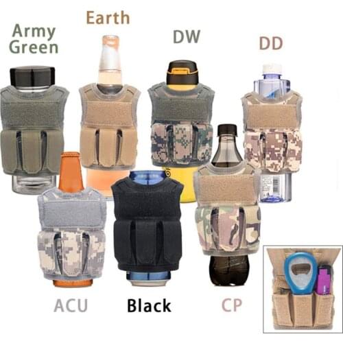 Camouflage Hunting Multi-function Vest Children Military Tactical Vest Wargame Body Molle Armor Hunting Jungle Outdoor Equipment