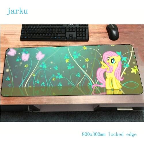 My little pony pad mouse 800x300x2mm pads to mouse notbook computer mousepad lockrand gaming padmouse gamer keyboard mouse mats