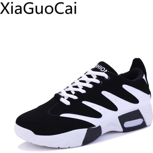 Spring Mens Casual Shoes Luxury Fashion Male Flat Sneakers Student Anti Slip Casual Sneakers