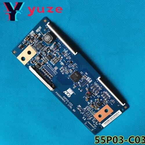 Good test Logic board Card 55P03-C03 P550HVN03.1 CTRL BD TX-5546P07C02 For 55 inch TV T-CON LVDS Board