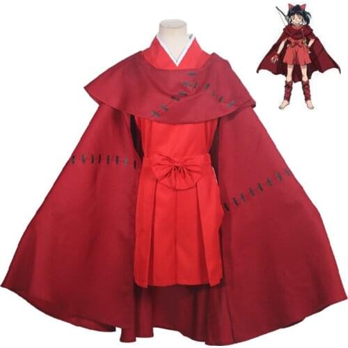 Yashahime: Princess Half-Demon Moroha Cosplay Costume custom made