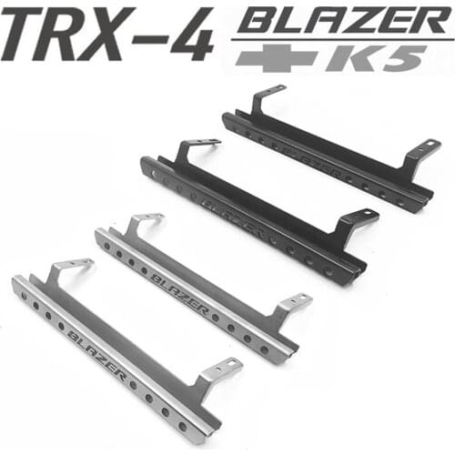 Rc Crawler Car TRX-4 BLAZER K5 Metal Side Pedal