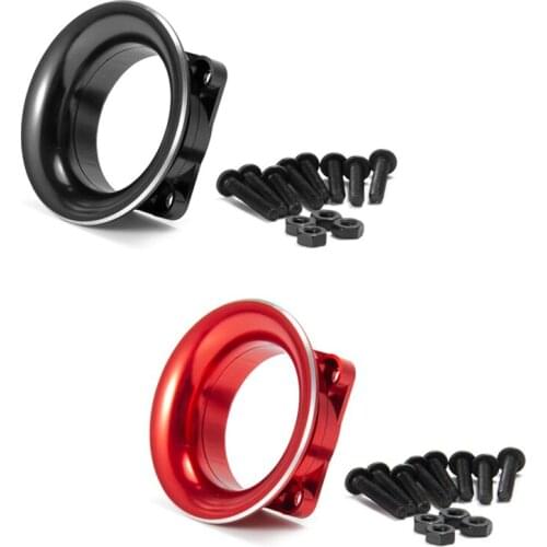 D1 RC Drift Car Model Car Metal Fan Cover for Sakura D3 D4 XIS XI HSP YD Motor Air Inlet Heat Dissipation Channel