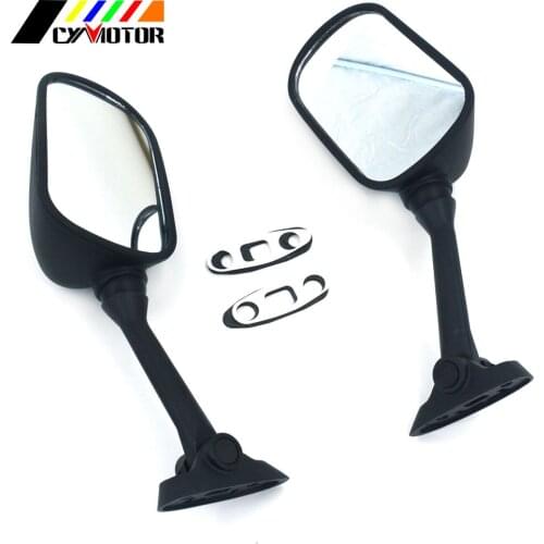 Motorcycle Left Right Side Rear Rearview Mirror For SUZUKI GSXR600 GSXR750 GSXR1000 GSX 600 750 100 R 03 04 05 06 SV650 SV1000S