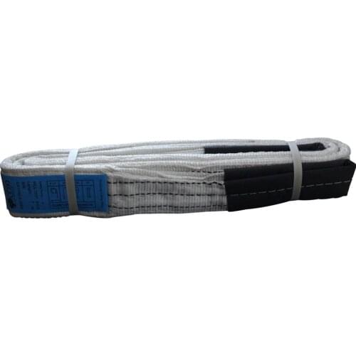 MroMax Polyester Flat Sling Polyester Load Bearing 3t Width 75mm Total Length 3/4/5/6/8m 3T*3M/3T*4M/3T*5M/3T*6M/3T*8M 1/2/4pcs