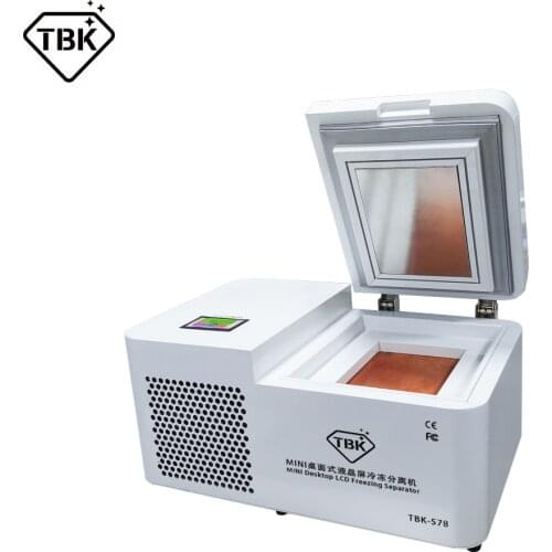 TBK-578 Mini Desktop LCD Screen Separator Freezer Separating Machine for Samsung Edge for Iphone Box Tablet Screen Refurbishment
