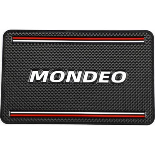 Car Anti-Slip Mat Dashboard Sticky Pad Non-slip Mat Holder For Ford Mondeo mk3 mk4 mk5 Car Styling