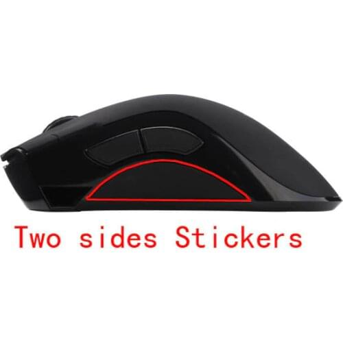 NEW Side Panel Skates Replacement Part Antiskid for Ra.zer Mamba 2012 4G/3.5 Mouse