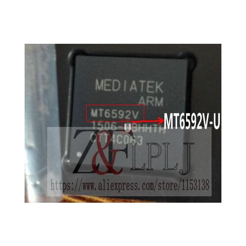 NEW ORIGINAL MT6592 MEDIATEK MTK 8-core CPU MT6592 MT6592VU MT6592V-U MT6592V/U MT6592V U 2pcs/lot