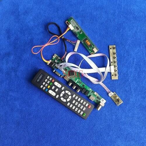 Fit LP154W01-TL12/TLA1/TLAA/TLAE/TLB5 Screen drive board 30 Pin LVDS 1280*800 1CCFL Signal Analog AV VGA USB HDMI-compatible Kit
