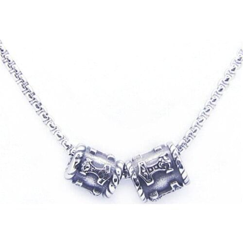 Rany&Roy Newest Thor Pendant 316L Stainless Steel Jewelry Biker Hiphop Style Fashion Pendant