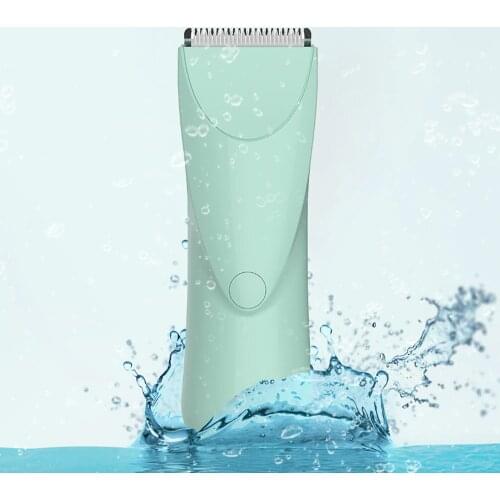 Detachable Ceramic New Safety Rechargeable Washable Electric Child Baby Hair Blade Cutter Clippers Trimmer Pet Clipper