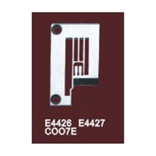 Sewing machine needle plate E4426