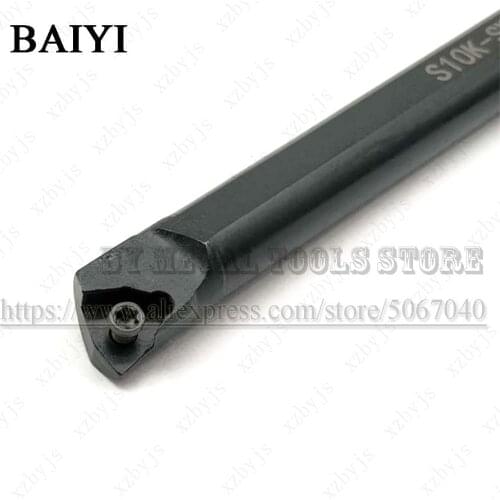 Indexable External CNC Cutter turning tools S10K SWUNR04 Lathe machine cutting Tool Holderfor WXGU040304