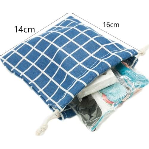 Weaving Cards Table Kit for DIY Craft Loom Card Weaving Tools Shuttle Embroidery Thread Cloth Bag for Kids Adults Au31 21