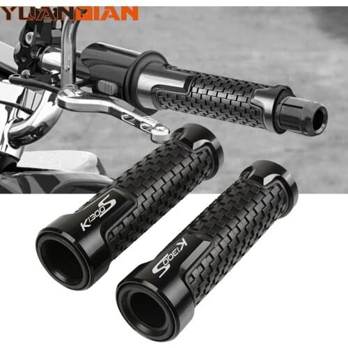 Univerisal Motorcycle 7/8 22mm CNC HandleBar Grip For BMW K1300 S K1300 S 2009-2015 2014 2013 2012 2010 2016 2017 2018 2019 2020