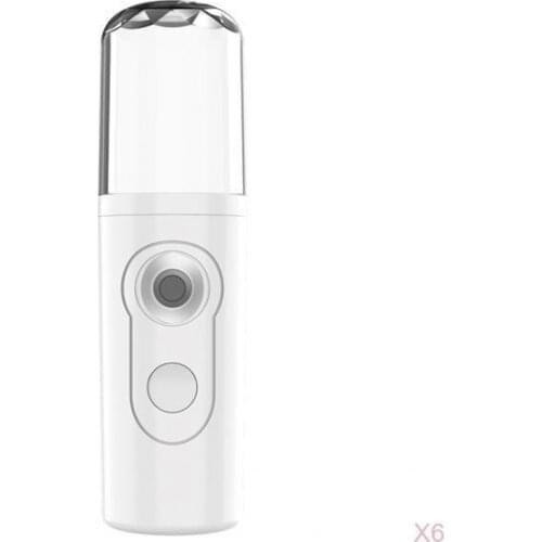 Facial Humidifier Spa Rechargeable Face Sprayer Mister Salon 2/3/4/5/6pcs