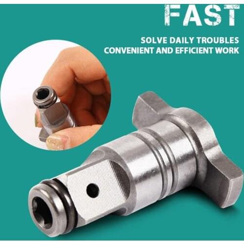 Square Sleeve Shaft For Electric Wrenches Pneumatic Drills Electric Drills Pistol Accessories Tool Parts