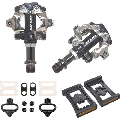 GUB PD M101 M520 Self-Locking Clipless SPD Mtb Bike Pedals Mountain Bicycle Padals With Original PD22 Cleats