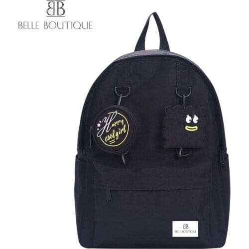 BelleBoutique School Backpack Teenager Student Waterproof Rucksack High Quality Leisure Travel Unisex Large Capacity Bag