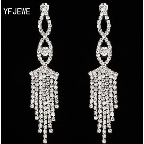 YFJEWE Fashion Earrings Promotion Direct Selling Women Jewelry Newest Arrival Long Tassel Drop Earrings Christmas Gift #E308