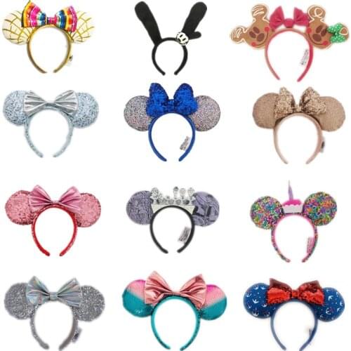 1pieces/lot plush mouse doll children adult Hair band Holiday decorations gift