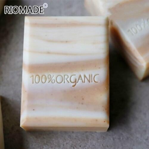One Hundred Percent Handmade Soap Stamp Transparent Natural Resin Soaps Making Stamps Acrylic Chapter Custom DIY Seal