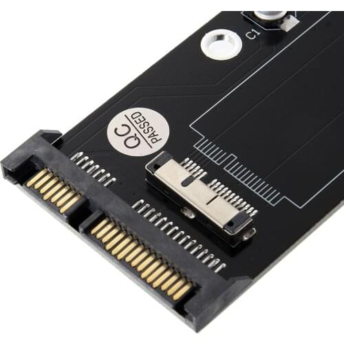 12+6 Pin SSD HDD to SATA Hard Drive Replacement Adapter for Apple 2010 2011 Macbook Air A1369 A1370 SUB Sale