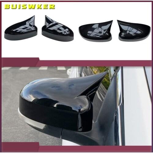 2pcs Car Auto Side Rear View Mirror Cover Trim Caps for Ford Focus MK2/MK3 Sedan(DYB) Turnier(DYB) Hatchback Car Styling