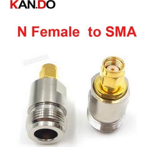 20pcs/lot telecom N female SMA connector SMA female terminal cable feeder connector NK SMA spiral connector for communication