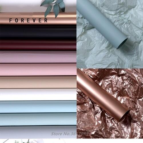 20pcs New Waterproof Tissue Paper Colorful Flower Packing Paper Craft Paper Gift Packing material DIY craft supply