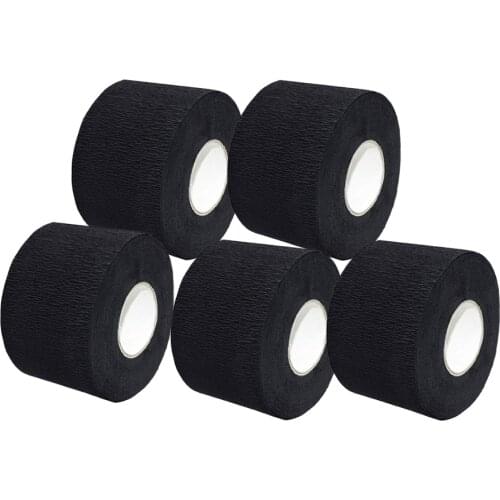 5 Roll Hair Coloring Neck Protection Covering Disposable Neck Paper Tool Salon Hair Dyeing Cutting Accessories New