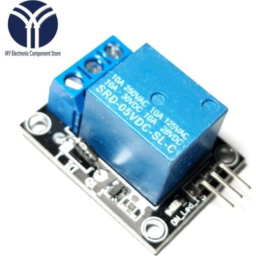 1PCS Great IT KY-019 KY 019 5V One 1 Channel Relay Module Board Shield For PIC AVR DSP ARM for arduino Relay